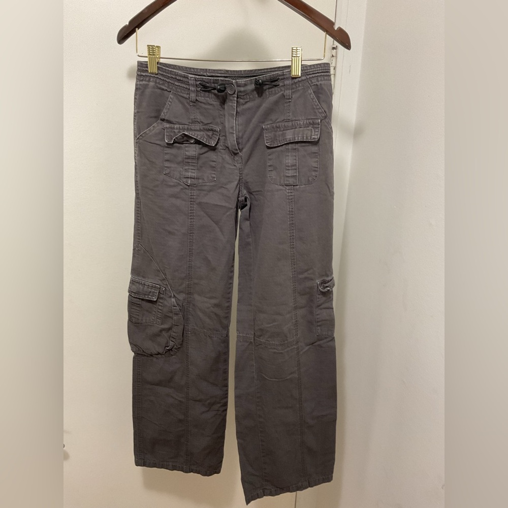 Brandy Melville Charcoal Utility Pants